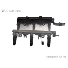246D017 Fuel Injectors Set With Rail For 05-11 Honda Pilot  3.5 16450RCAA01 4wd
