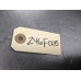 246F005 Left Up-Pipe From 2006 Chevrolet Silverado 3500  6.6 97354615 Diesel