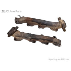 249V219 Exhaust Manifold Pair Set For 11-17 Jeep Grand Cherokee  5.7 68021512AE Hemi