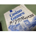 Casino Games Sega Master System Complete in Box