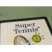 Super Tennis Sega Master System Cartridge and Case