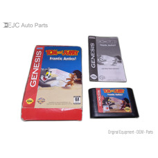Tom and Jerry Frantic Antics [Cardboard Box] Sega Genesis Complete in Box