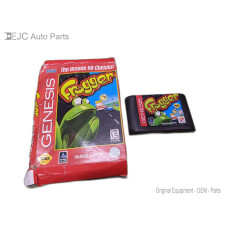 Frogger Sega Genesis Cartridge and Case