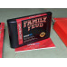 Family Feud [Cardboard Box] Sega Genesis Complete in Box