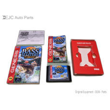 Bass Masters Classic Sega Genesis Complete in Box with registration card