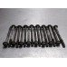 250G229 Cylinder Head Bolt Kit From 2012 Chevrolet Equinox  3.0 19352499 AWD