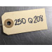 250Q208 Flexplate Bolts For 11-17 Chevrolet Equinox  2.4  LAF