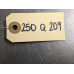 250Q209 Crankshaft Bolt For 11-17 Chevrolet Equinox  2.4 11589123 LAF