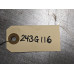 243G116 Camshaft Bolt Set For 11-14 Nissan Juke  1.6  AWD