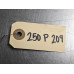 250P209 Camshaft Bolt Set For 14-15 Infiniti Q50  3.7  AWD