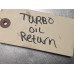 250R337 Turbo Oil Return Line For 16-20 Honda Civic  1.5  Turbo