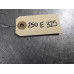 250E325 Crankshaft Keyway For 01-02 Nissan Xterra  3.3  4WD