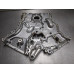 GUF203 Engine Timing Cover For 11-14 Chrysler  200  3.6 05184318AI FWD