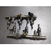 249T333 Direct Fuel Injectors Set With Rail For 17-19 AUDI Q7  3.0 06E906036AL CRE