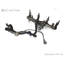 249F318 Fuel Injectors Set With Rail For 11-14 Hyundai Sonata GLS 2.4 353102G710 FWD