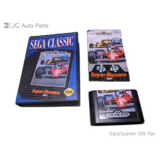 Super Monaco GP Sega Genesis Complete in Box