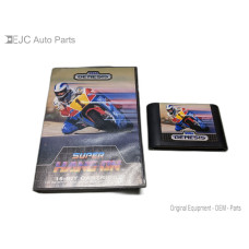 Super Hang-On Sega Genesis Cartridge and Case