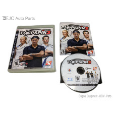Top Spin 3 Sony PlayStation 3 Complete in Box