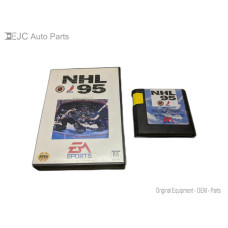 NHL 95 Sega Genesis Cartridge and Case