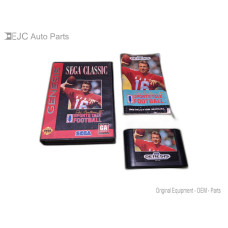 Joe Montana II Sports Talk Football (Sega Classics) Sega Genesis