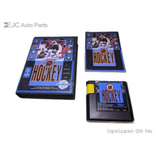 NHL Hockey Sega Genesis Complete in Box