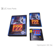 F-22 Interceptor Sega Genesis Complete in Box