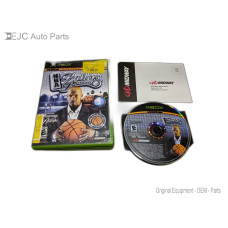 NBA Ballers Phenom Microsoft XBox Disk and Case