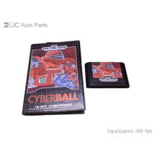 Cyberball Sega Genesis Cartridge and Case