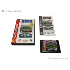 College Football's National Championship Sega Genesis Complete in Box