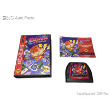Cosmic Spacehead Sega Genesis Complete in Box
