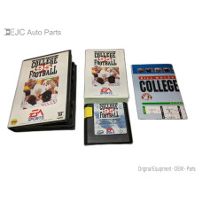 Bill Walsh College Football 95 Sega Genesis Complete in Box