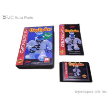 ClayFighter Sega Genesis Complete in Box