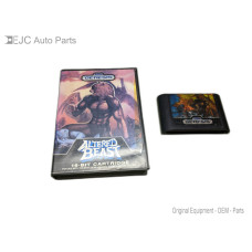 Altered Beast Sega Genesis Cartridge and Case