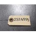 252N225 Cylinder Head Bolt Kit From 2009 GMC Acadia  3.6 19352499 AWD