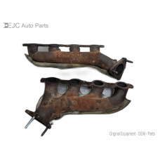 252T328 Exhaust Manifold Pair Set For 04-14 Chevrolet Express 1500  5.3 12616288 eng