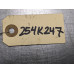 254K247 Crankshaft Keyway For 16-18 Acura MDX  3.5 90704RCAA00 Gas