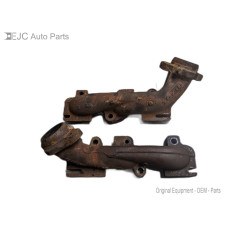 246P103 Exhaust Manifold Pair Set For 05-12 Jeep Liberty  3.7 53033696AA Gas