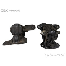246P105 Motor Mounts Pair From 2006 Jeep Liberty  3.7  Gas