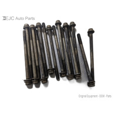 246Q111 Cylinder Head Bolt Kit From 2006 Jeep Liberty  3.7 06505528AA Gas