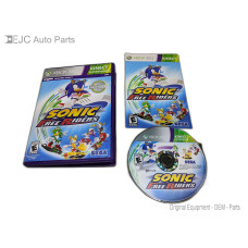 Sonic Free Riders [Platinum Hits] Microsoft XBox360 Complete in Box