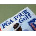 PGA Tour Golf Sega Game Gear Cartridge and Manual
