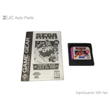 NFL 95 Sega Game Gear Cartridge and Manual