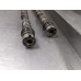 253V126 Camshafts Pair Both From 2011 Chevrolet Equinox  2.4 12604896 Gas