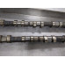 253V126 Camshafts Pair Both From 2011 Chevrolet Equinox  2.4 12604896 Gas