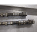 253V126 Camshafts Pair Both From 2011 Chevrolet Equinox  2.4 12604896 Gas