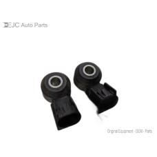 01U209 Knock Detonation Sensor Set From 2009 Chevrolet Silverado 1500  5.3 12570125 Gas
