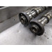 02U110 Left Camshafts Set Pair From 2011 Chrysler  Town & Country  3.6  Gas