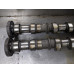 02U110 Left Camshafts Set Pair From 2011 Chrysler  Town & Country  3.6  Gas