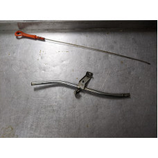 02N222 Engine Oil Dipstick With Tube For 12-15 Kia Optima LX 2.4 266112G020 Gas