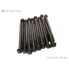 253C115 Cylinder Head Bolt Kit From 2007 Jeep Grand Cherokee 3.7 06505528AA Gas 253C115 Cylinder Head Bolt Kit From 2007 Jeep Grand Cherokee 3.7 06505528AA Gas